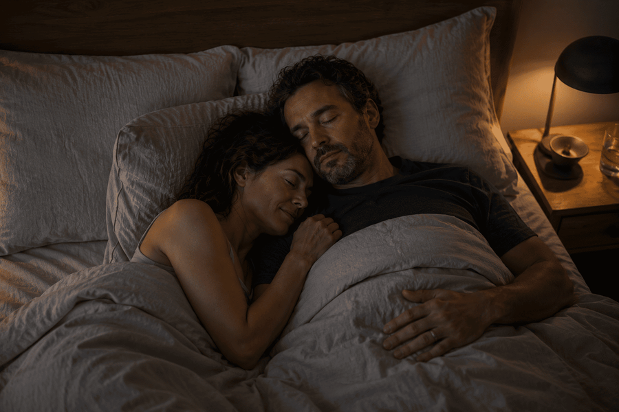 Dormez dans la même chambre