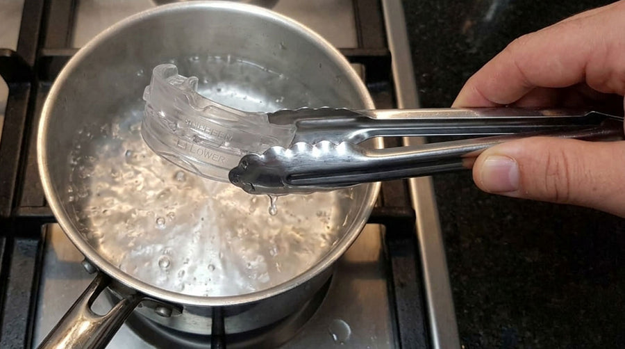 Thermoformez la gouttière